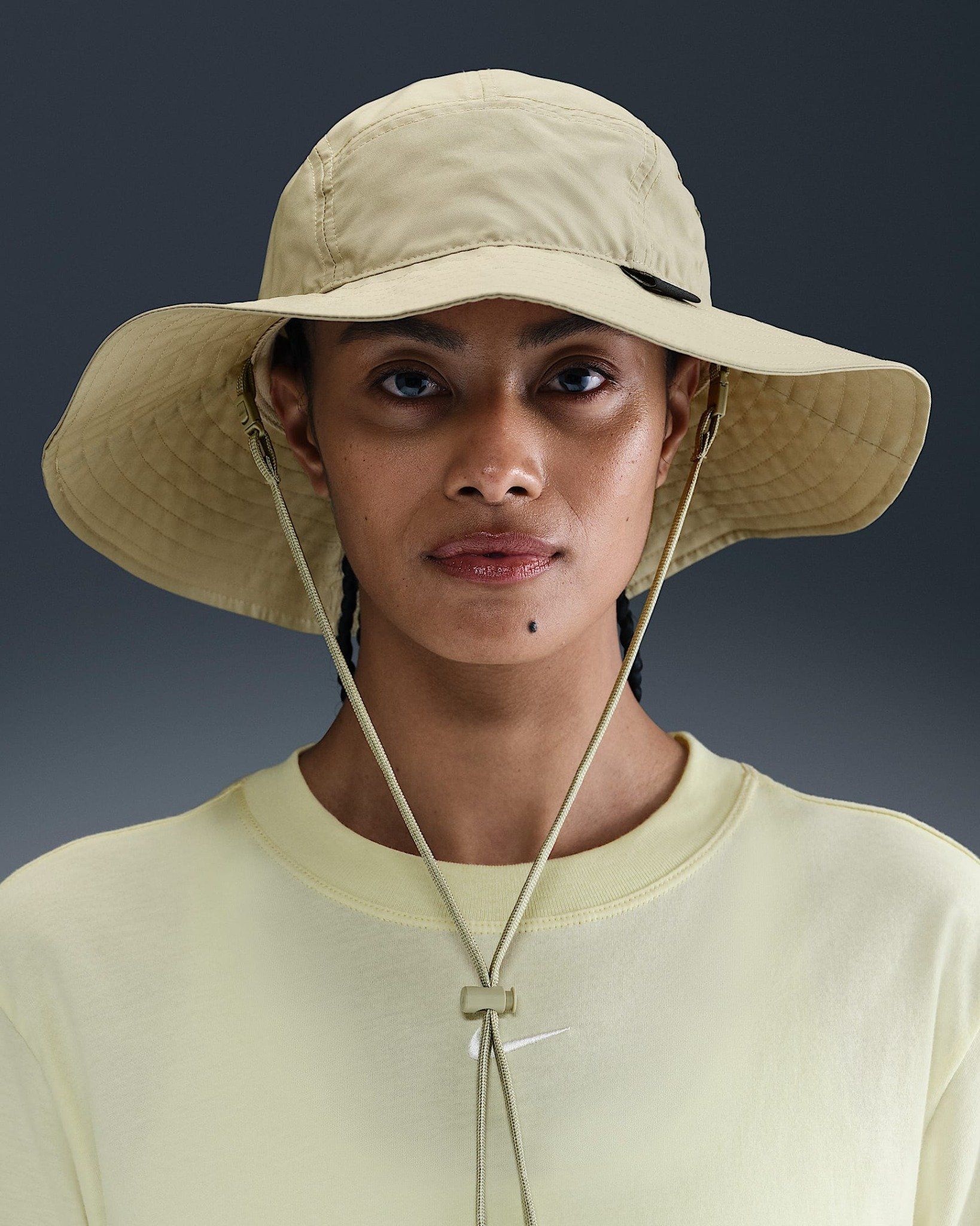 Nike - Nón rộng vành thể thao Nam Nữ Apex Wide-Brim Bucket Hat