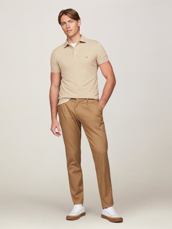 Tommy Hilfiger - Áo polo tay ngắn nam TH 1985 Slim Polo
