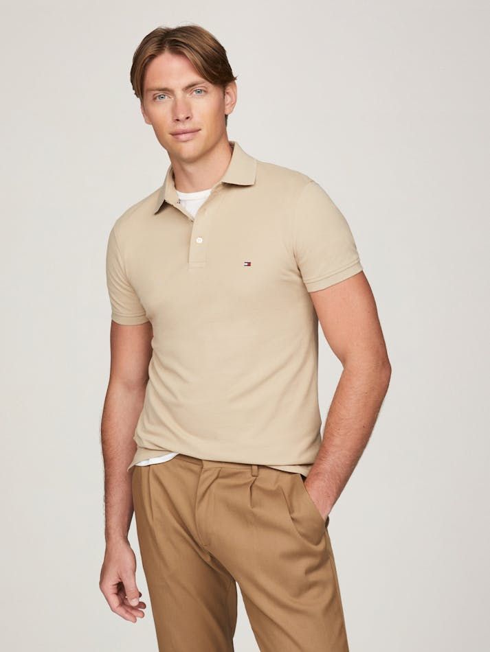 Tommy Hilfiger - Áo polo tay ngắn nam TH 1985 Slim Polo