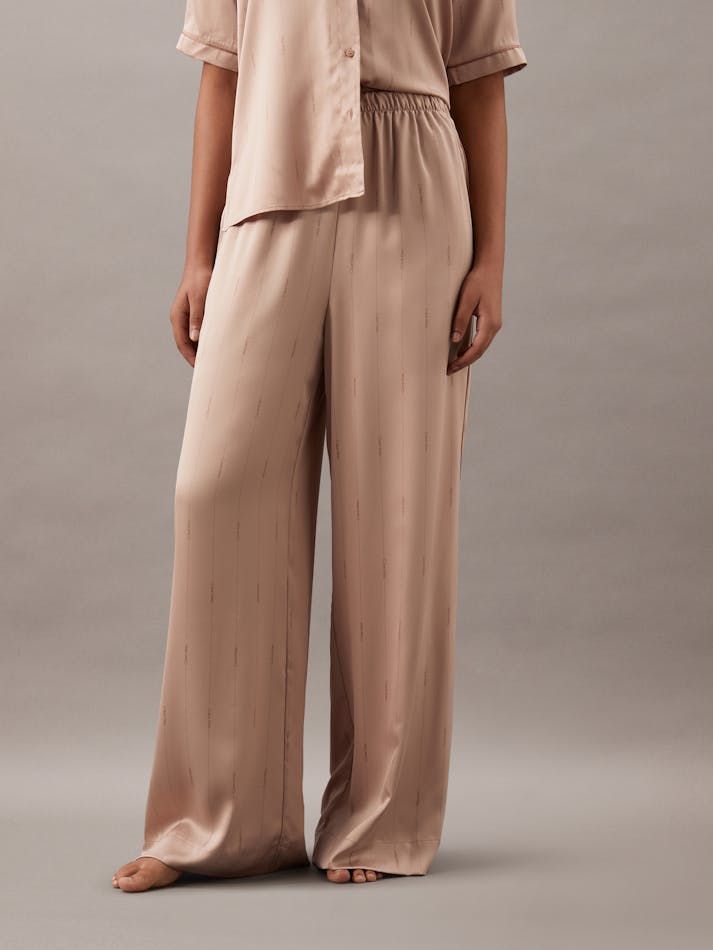 Calvin Klein - Quần ngủ CK nữ Satin Sheen Pyjama Pants