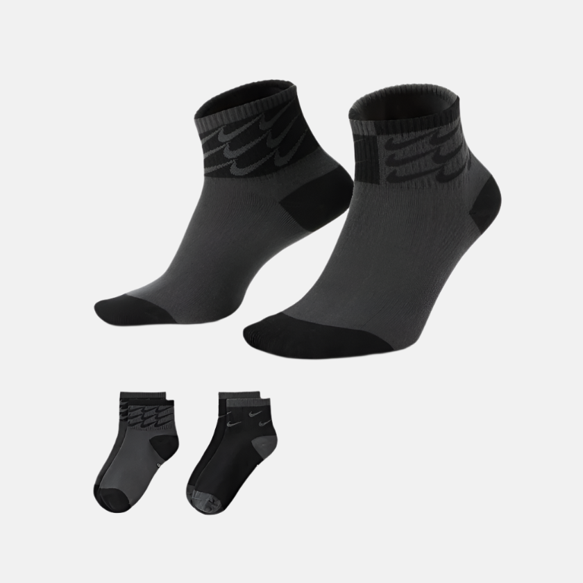 Nike - Vớ thể thao (2 đôi) Nam Nữ Nike Everyday Essentials Ankle Socks (2 Pairs)