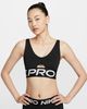 Nike - Áo ngực thể thao Nữ Pro Indy Plunge Women's Medium-Support Padded Sports Bra
