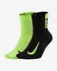 Nike - Vớ thể thao cổ cao (2 đôi) Nam Nữ Multiplier Running Ankle Socks (2 Pair)