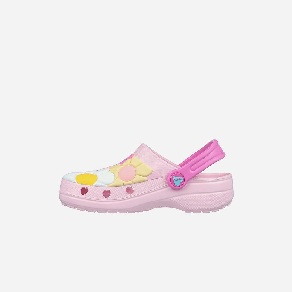 Skechers - Giày thể thao thời trang bé gái Foamies Heart Charmer Lifestyle