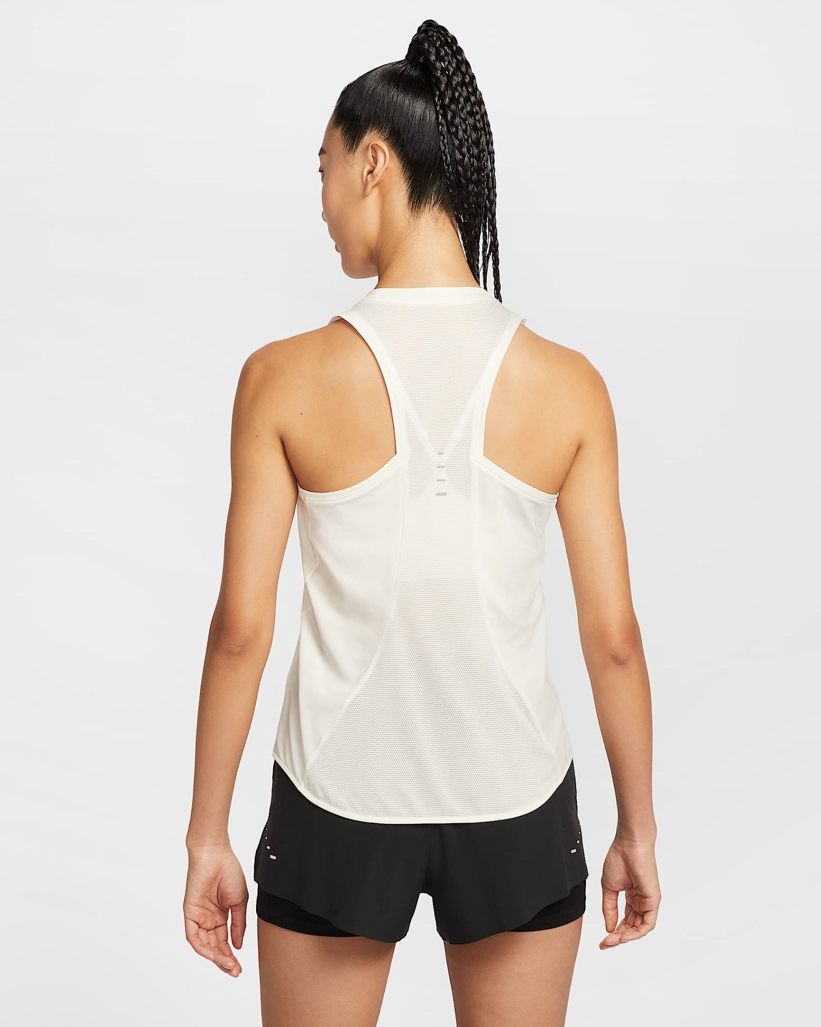 Nike - Áo ba lỗ thể thao Nữ Swift Women's Dri-FIT Running Tank Top