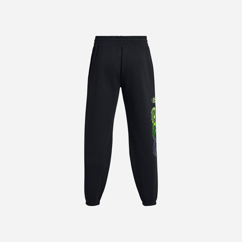 Under Armour - Quần dài nam Splash Graphic Basketball Pants