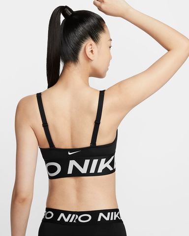 Nike - Áo ngực thể thao Nữ Pro Indy Plunge Women's Medium-Support Padded Sports Bra