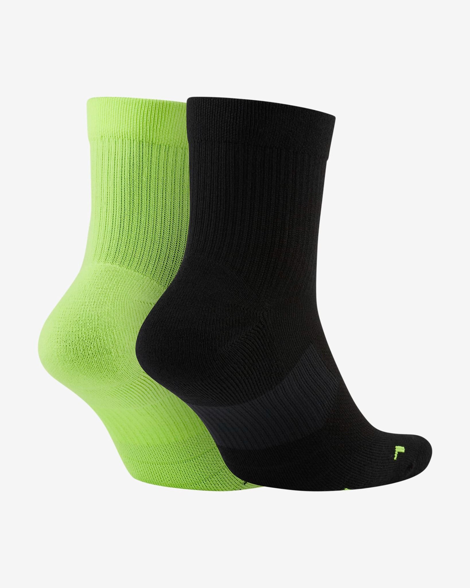Nike - Vớ thể thao cổ cao (2 đôi) Nam Nữ Multiplier Running Ankle Socks (2 Pair)