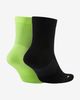 Nike - Vớ thể thao cổ cao (2 đôi) Nam Nữ Multiplier Running Ankle Socks (2 Pair)
