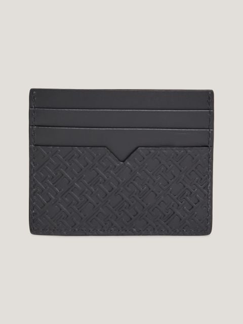 Tommy Hilfiger - Ví đựng thẻ nam TH Monogram Card Holder