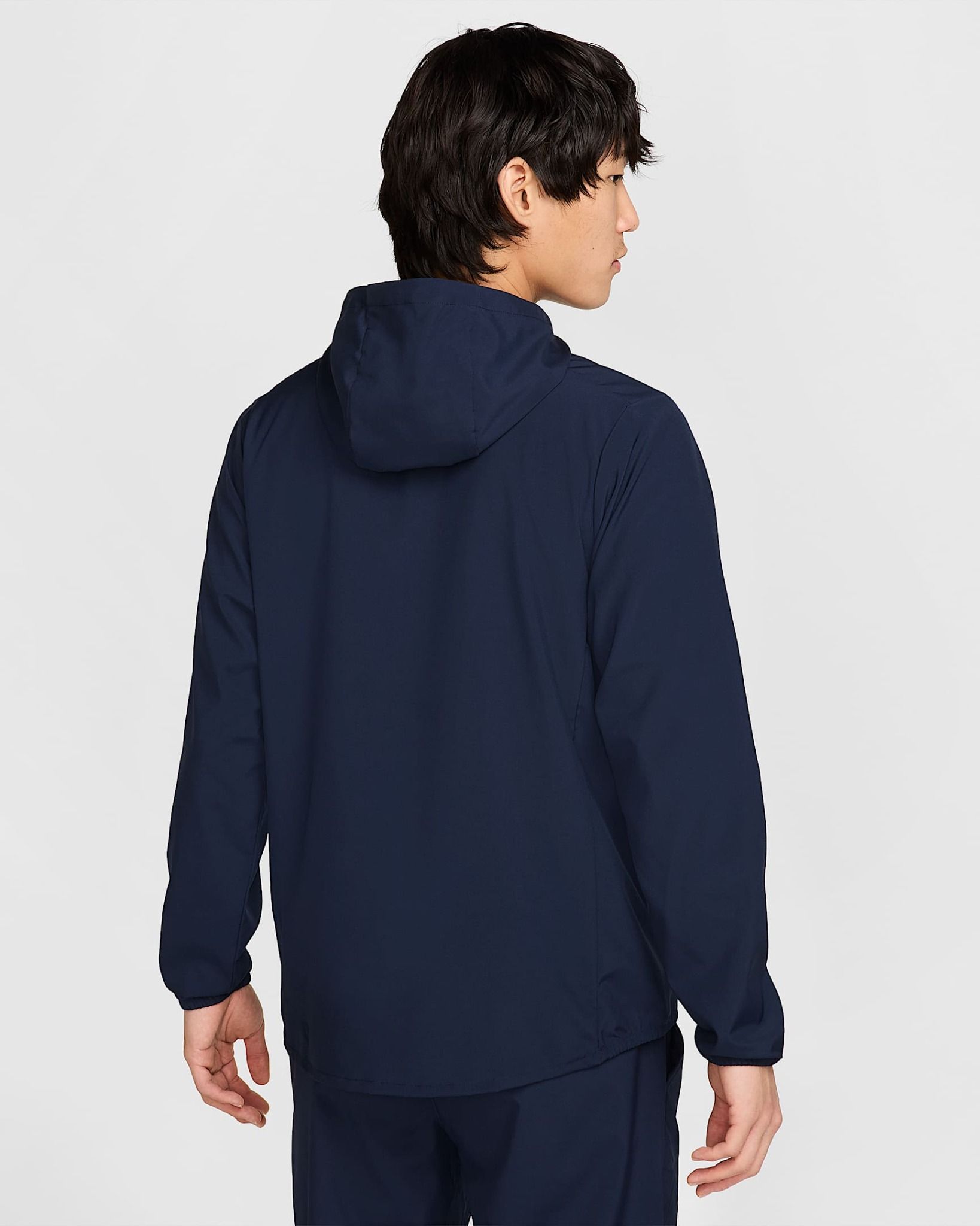 Nike - Áo khoác thể thao Nam Form Men's Dri-FIT Hooded Jacket