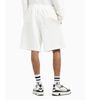 Armani Exchange - Quần short nam AX White elastic waist shorts