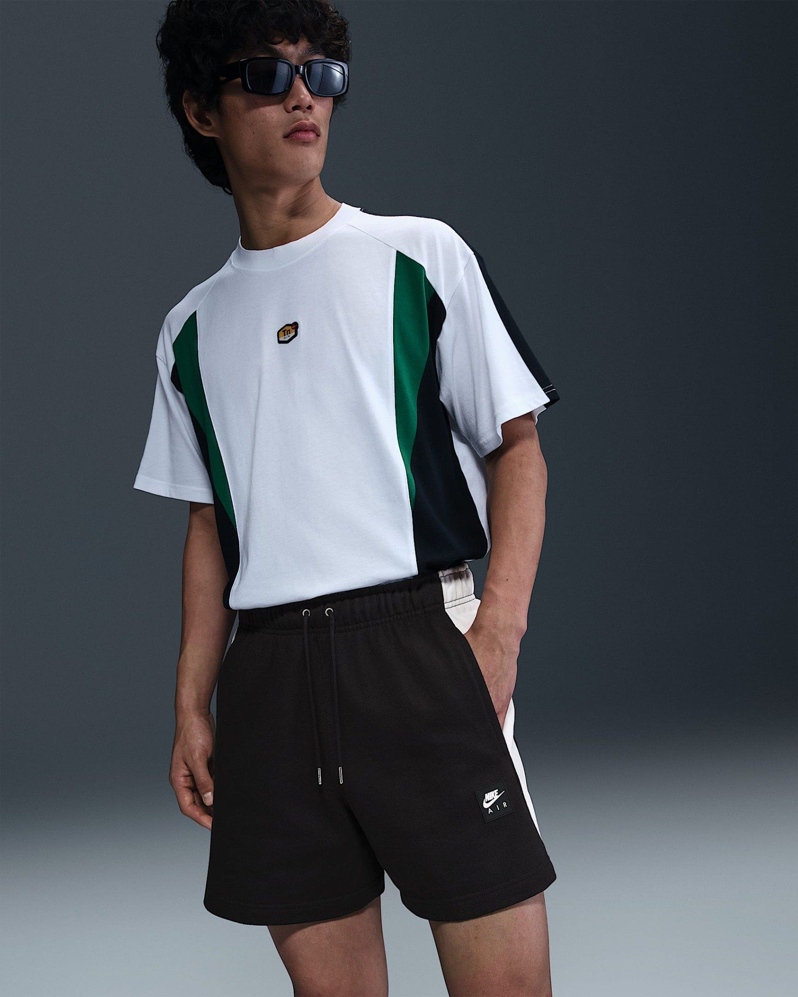 Nike - Quần ngắn thể thao Nam Nike Air Men's Fleece Shorts