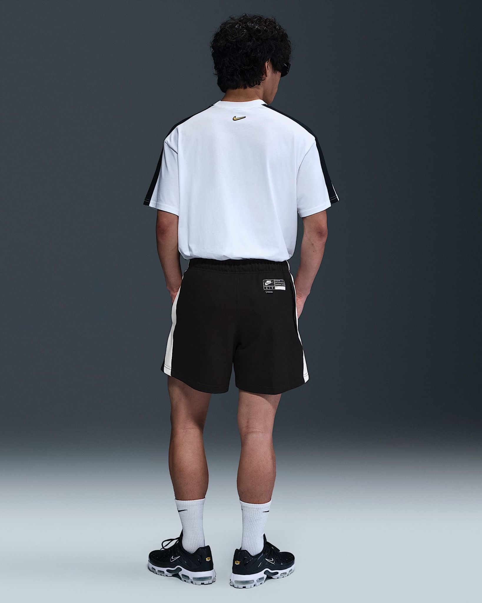 Nike - Quần ngắn thể thao Nam Nike Air Men's Fleece Shorts