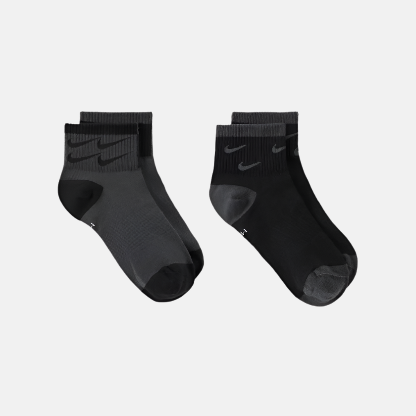Nike - Vớ thể thao (2 đôi) Nam Nữ Nike Everyday Essentials Ankle Socks (2 Pairs)