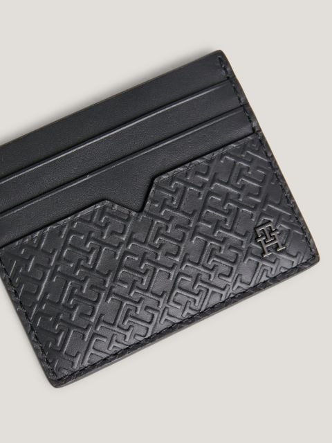 Tommy Hilfiger - Ví đựng thẻ nam TH Monogram Card Holder