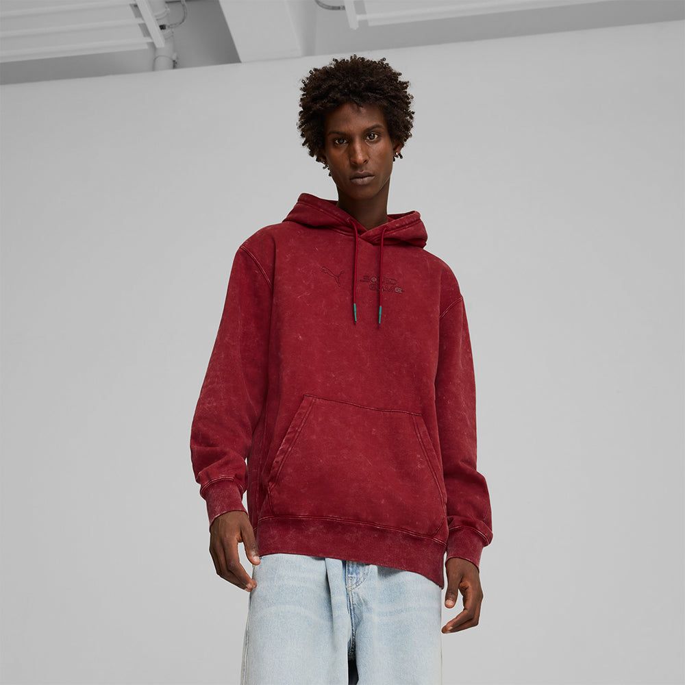 Puma - Áo khoác có mũ trùm đầu nam Squid Game Graphic Hoodie Lifestyle