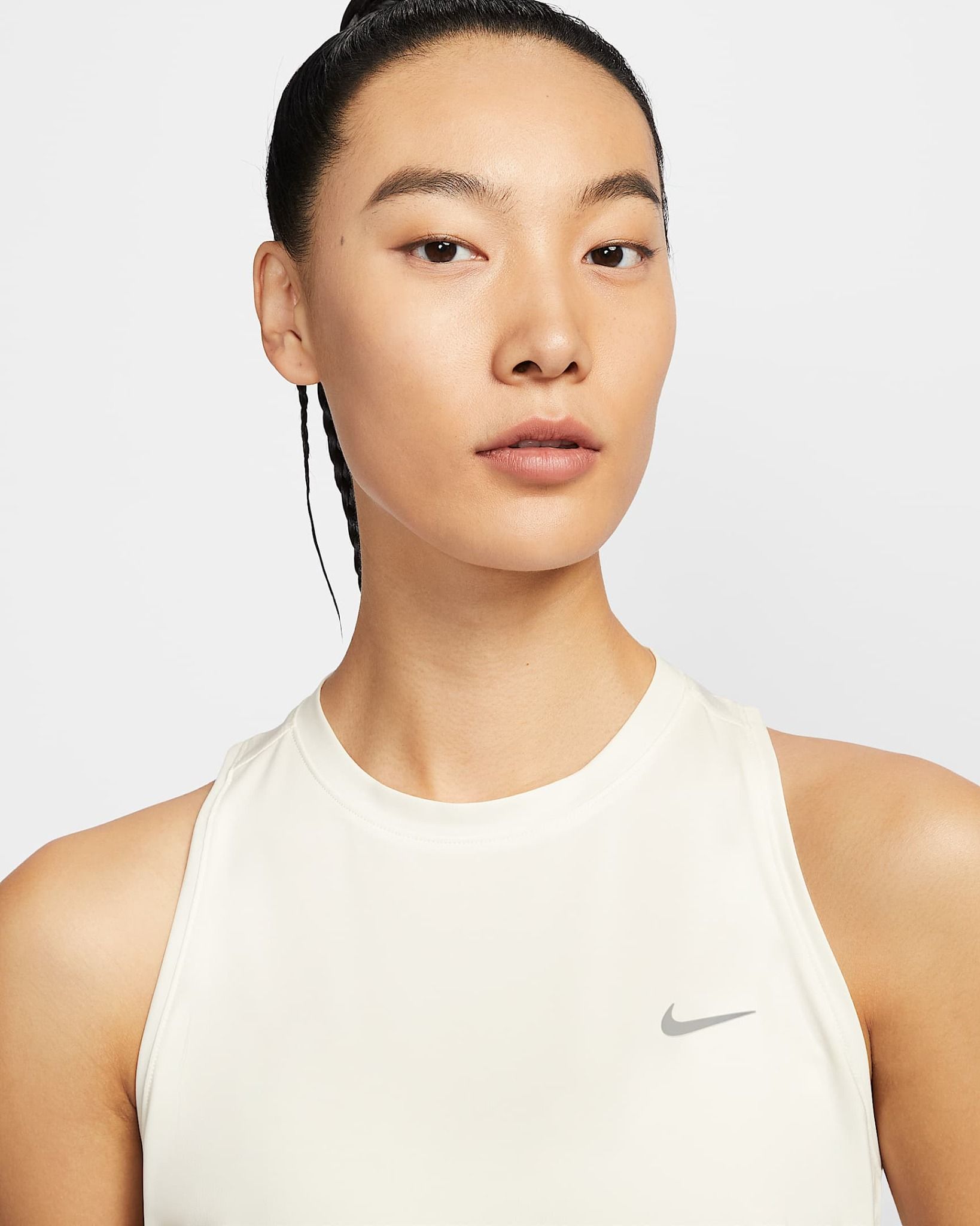 Nike - Áo ba lỗ thể thao Nữ Swift Women's Dri-FIT Running Tank Top