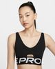 Nike - Áo ngực thể thao Nữ Pro Indy Plunge Women's Medium-Support Padded Sports Bra