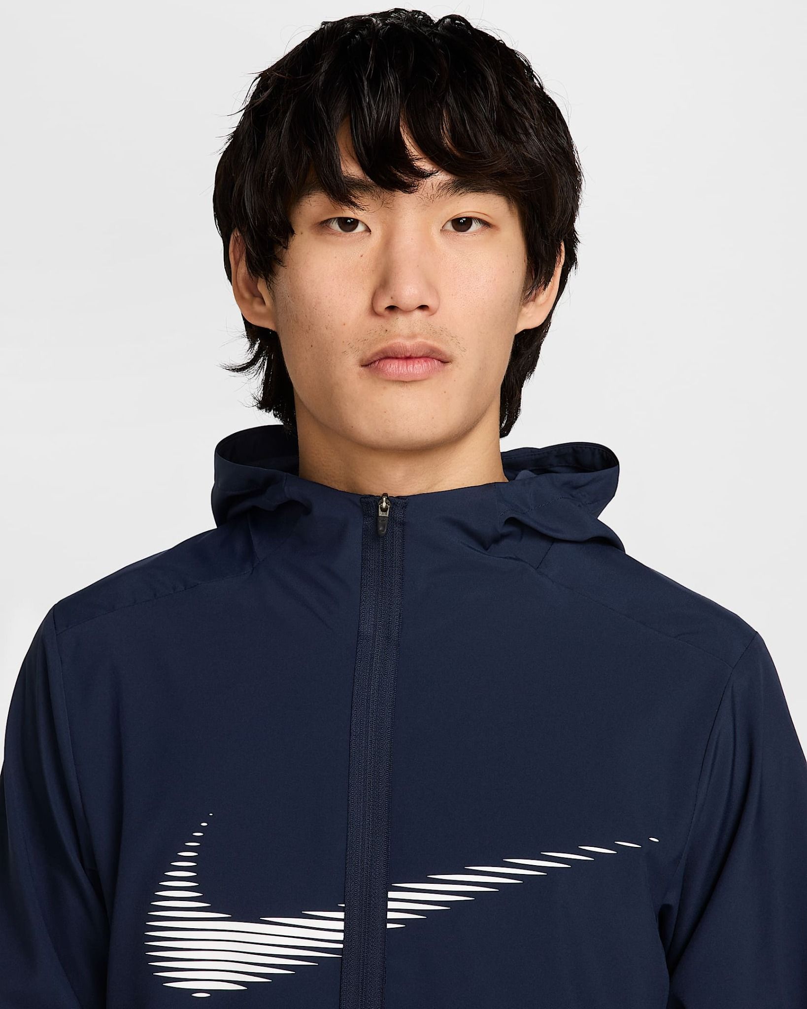 Nike - Áo khoác thể thao Nam Form Men's Dri-FIT Hooded Jacket