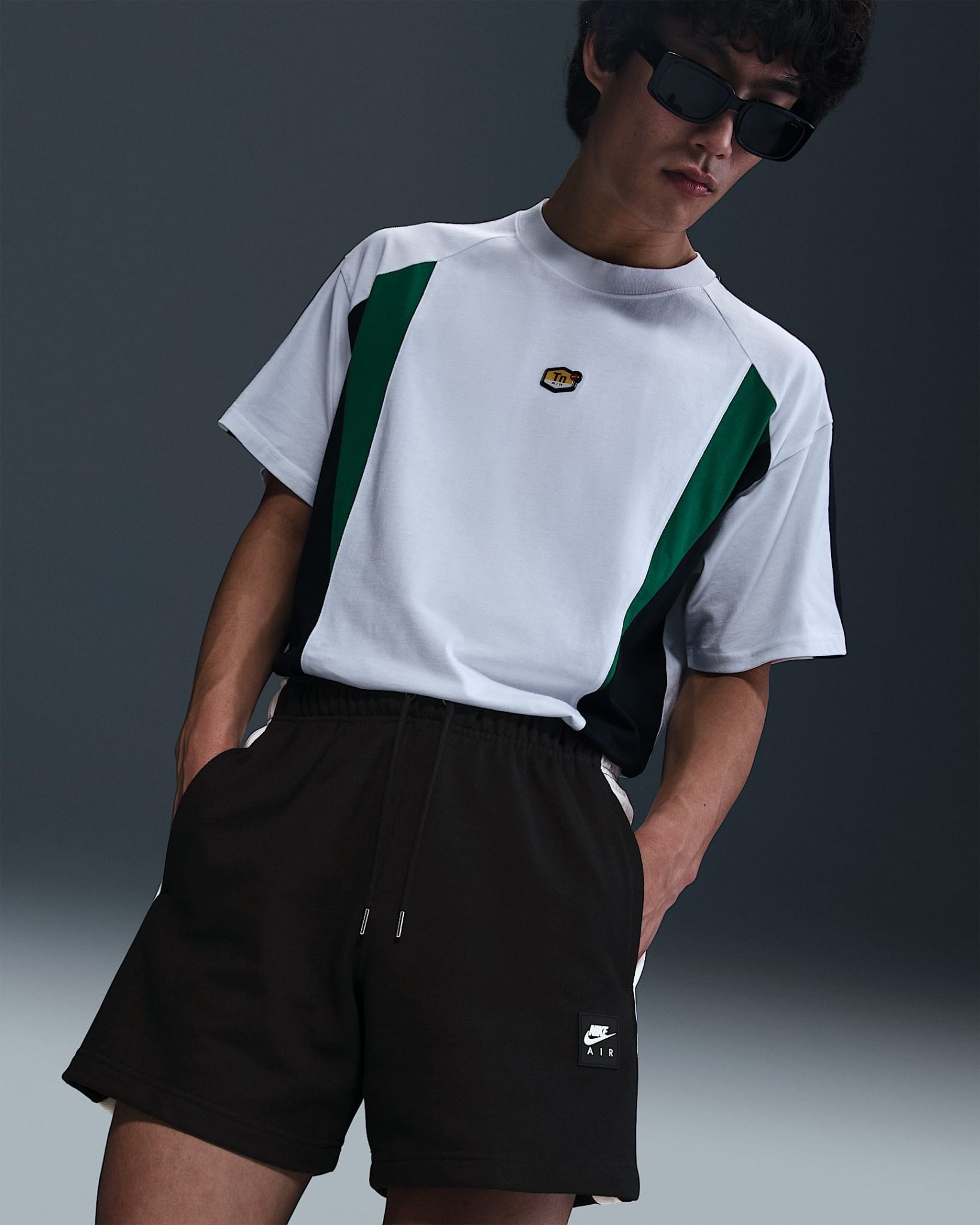 Nike - Quần ngắn thể thao Nam Nike Air Men's Fleece Shorts