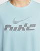 Nike - Áo tay ngắn thể thao Nam Miler Flash Men's Dri-FIT UV Short-Sleeve Running Top