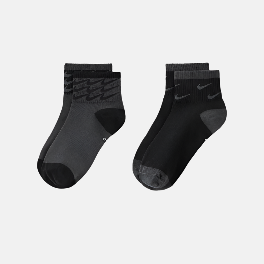 Nike - Vớ thể thao (2 đôi) Nam Nữ Nike Everyday Essentials Ankle Socks (2 Pairs)