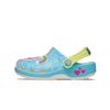 Crocs - Xăng đan trẻ em Classic Clog Peppa Pig Lifestyle Sandals