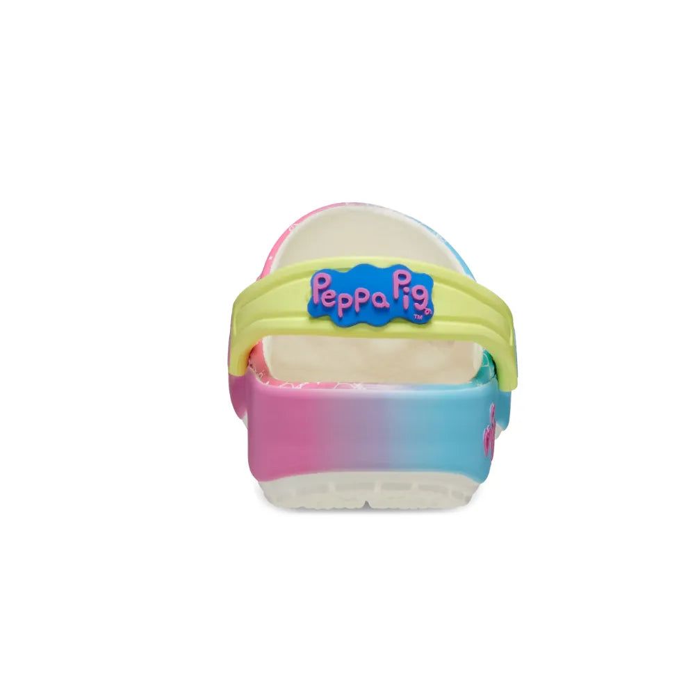 Crocs - Xăng đan trẻ em Classic Clog Peppa Pig Lifestyle Sandals