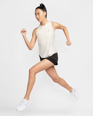 Nike - Áo ba lỗ thể thao Nữ Swift Women's Dri-FIT Running Tank Top - 2