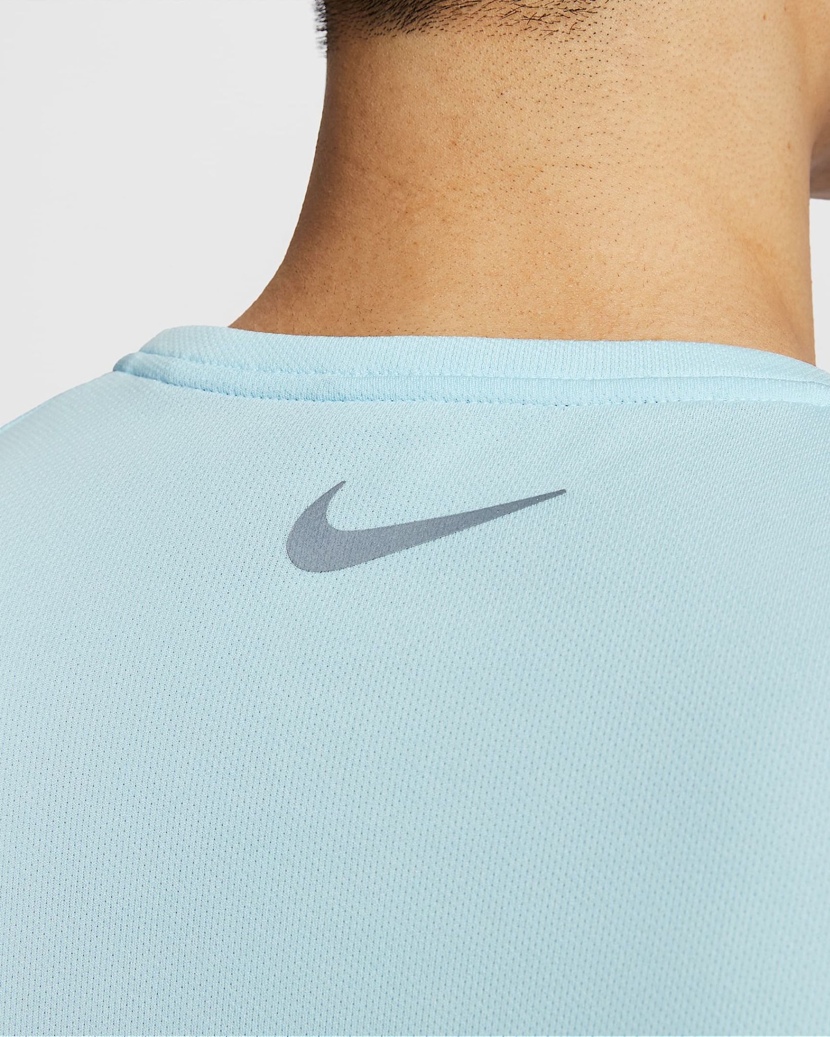 Nike - Áo tay ngắn thể thao Nam Miler Flash Men's Dri-FIT UV Short-Sleeve Running Top
