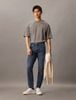 Calvin Klein - Quần jeans dài CK nam Slim Blue Black 37.5 Bi-Straight Jean