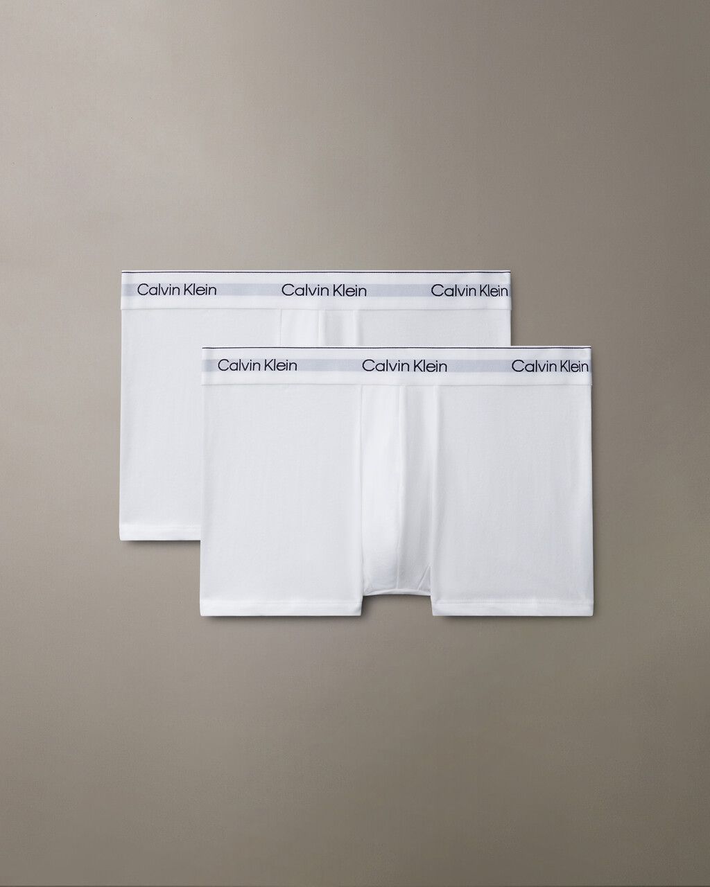 Calvin Klein - Bộ hai quần lót CK nam 2 Pack Modern Cotton Stretch Trunks