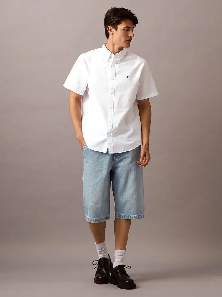Calvin Klein - Áo sơ mi CK nam Premium Classic Oxford Shirt