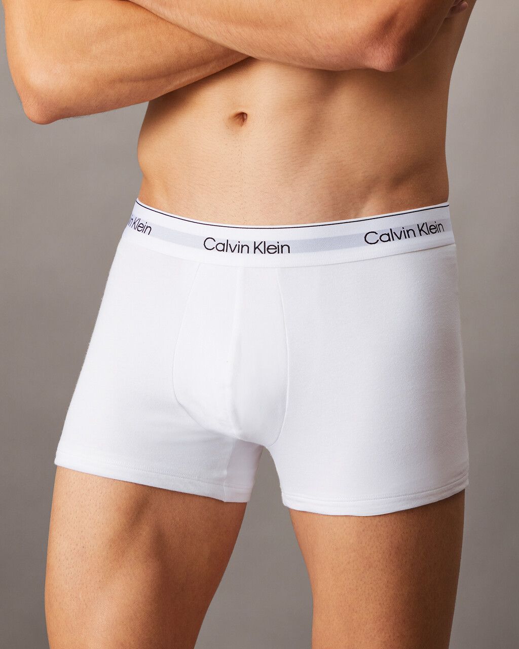 Calvin Klein - Bộ hai quần lót CK nam 2 Pack Modern Cotton Stretch Trunks