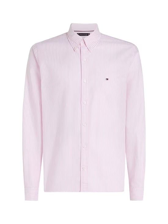 Tommy Hilfiger - Áo sơ mi tay dài nam Light Oxford Stripe Shirts