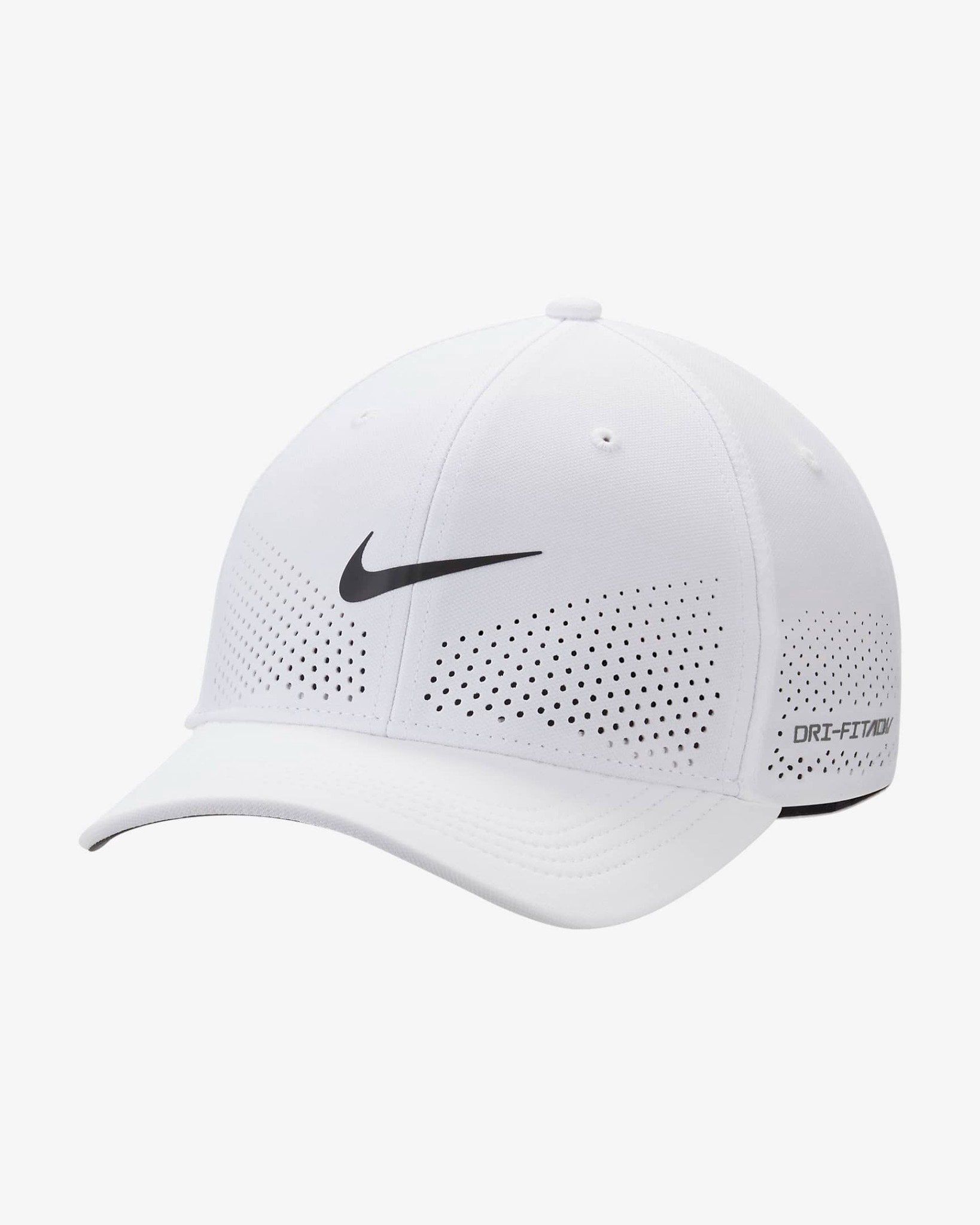 Nike - Nón thể thao Nam Nữ Dri-FIT ADV Rise Structured SwooshFlex Cap