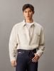 Calvin Klein - Áo sơ mi tay dài CK nam Relaxed Cotton Chambray Shirt