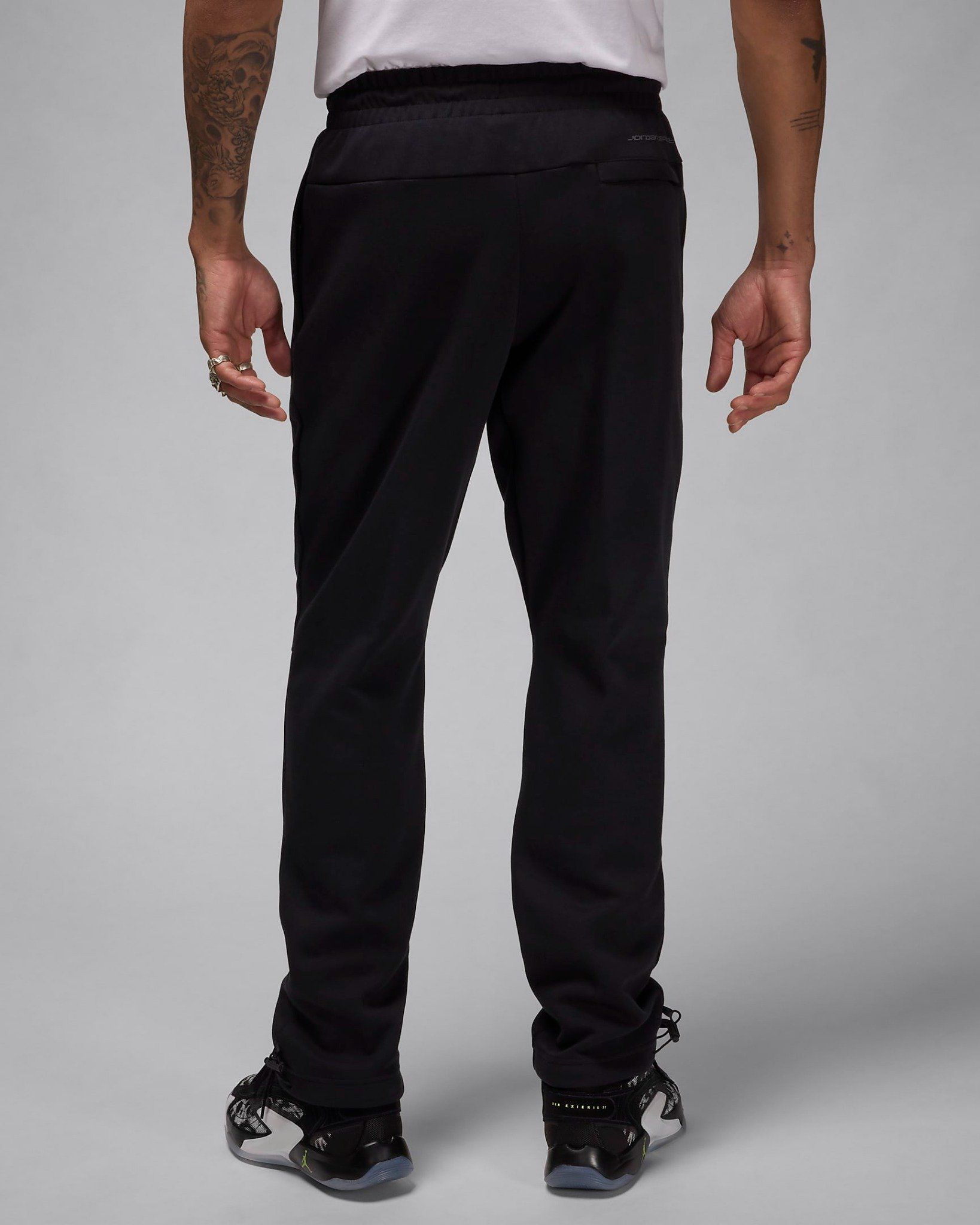 Nike - Quần dài thể thao Nam Jordan Sport Hoop Fleece Men's Dri-FIT Trousers