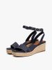 Tommy Hilfiger - Giày xăng đan nữ Hilfiger Monotype Wedge Espadrilles