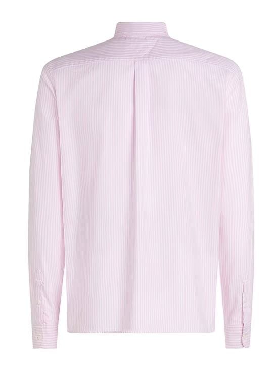 Tommy Hilfiger - Áo sơ mi tay dài nam Light Oxford Stripe Shirts
