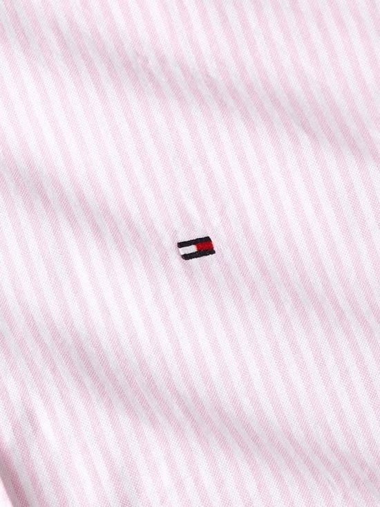 Tommy Hilfiger - Áo sơ mi tay dài nam Light Oxford Stripe Shirts