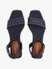 Tommy Hilfiger - Giày xăng đan nữ Hilfiger Monotype Wedge Espadrilles
