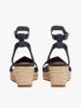 Tommy Hilfiger - Giày xăng đan nữ Hilfiger Monotype Wedge Espadrilles