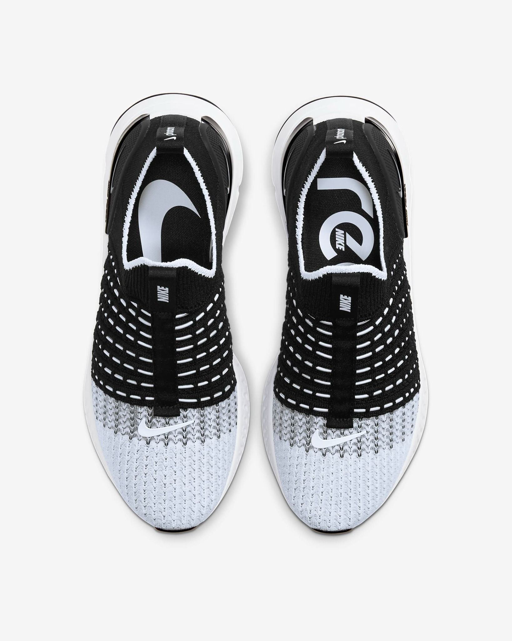 Nike - Giày chạy bộ thể thao Nữ React Phantom Run Flyknit 2 Women's Road Running Shoes