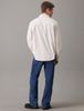 Calvin Klein - Áo sơ mi tay dài CK nam Relaxed Cotton Chambray Shirt