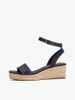 Tommy Hilfiger - Giày xăng đan nữ Hilfiger Monotype Wedge Espadrilles