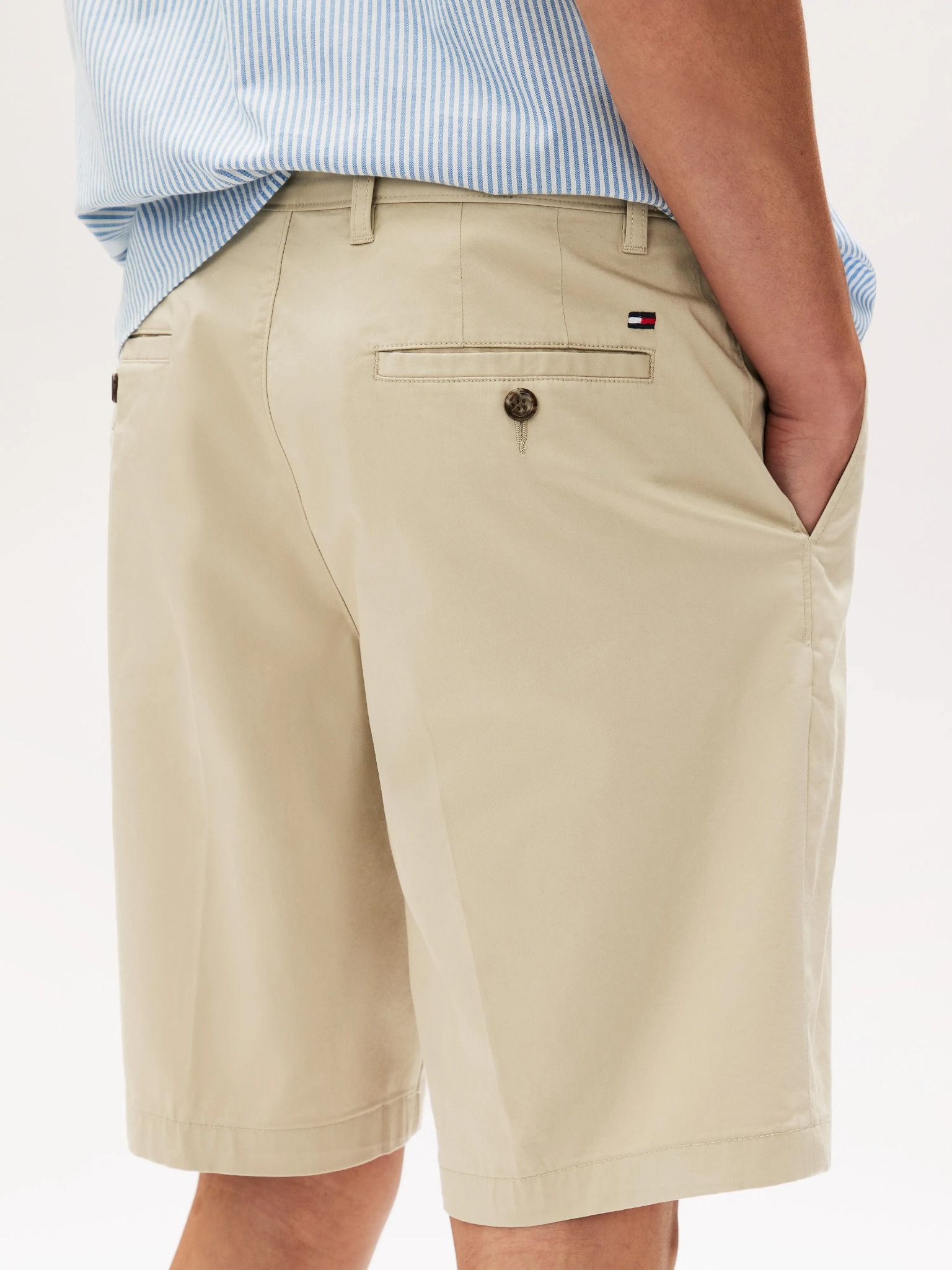 Tommy Hilfiger - Quần ngắn nam Brooklyn Premium Satin Shorts