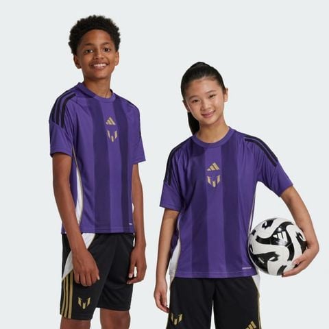 adidas - Áo thun đá banh Trẻ Em Messi Jersey Football Tee