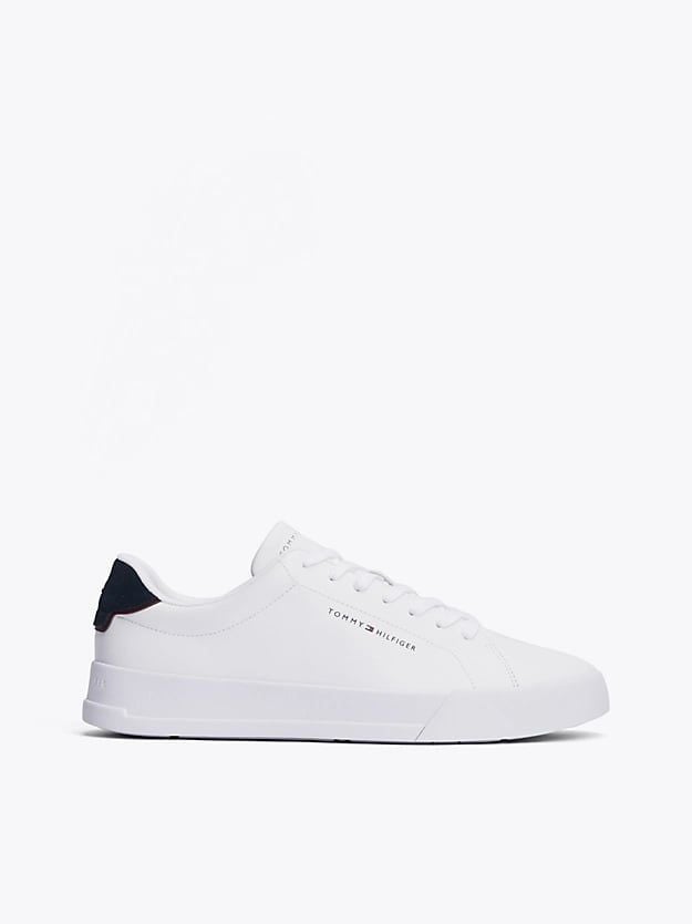 Tommy Hilfiger - Giày nam Pebble Grain Court Trainers